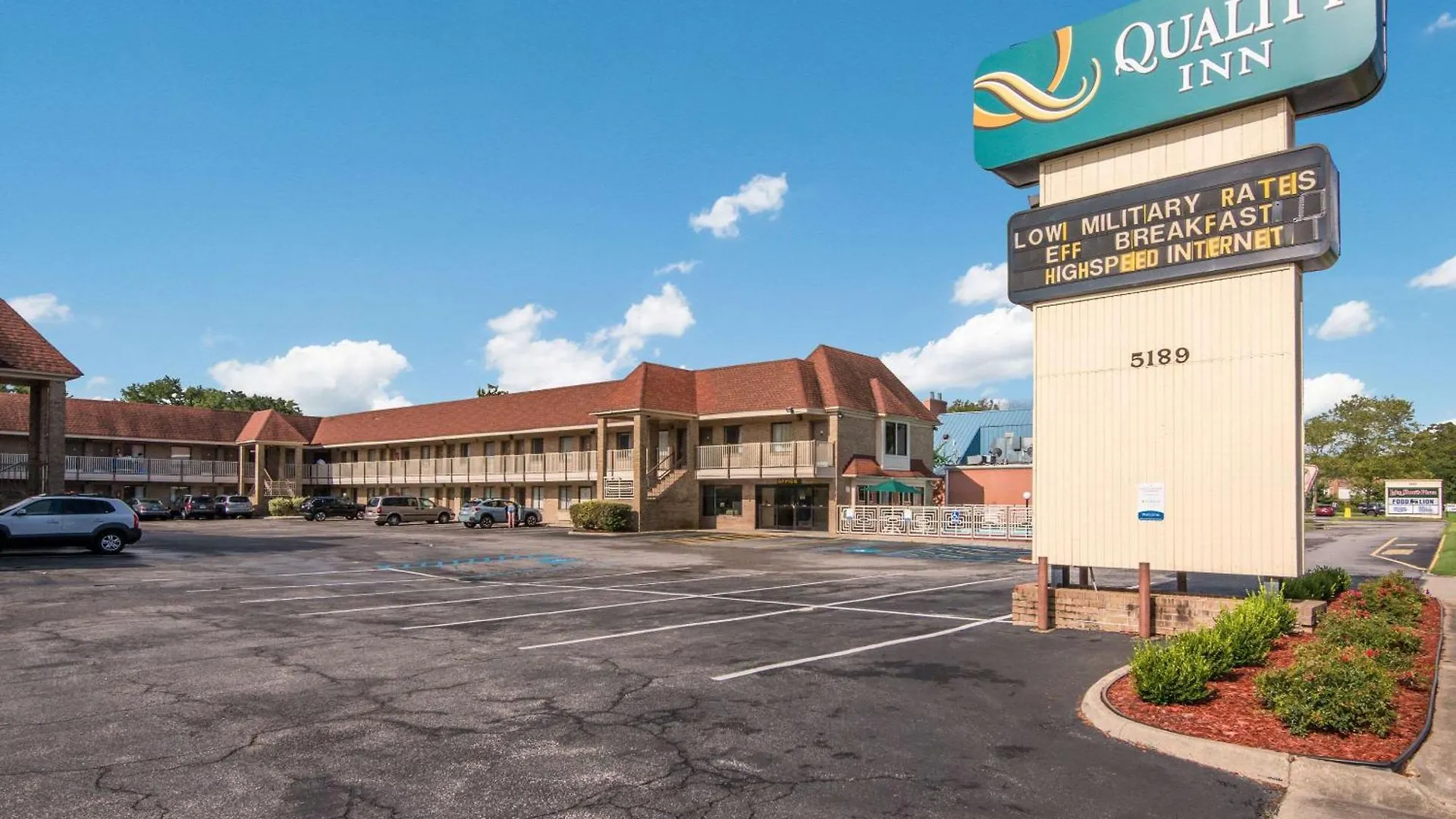 **  Quality Inn Little Creek Virginia Beach États-Unis
